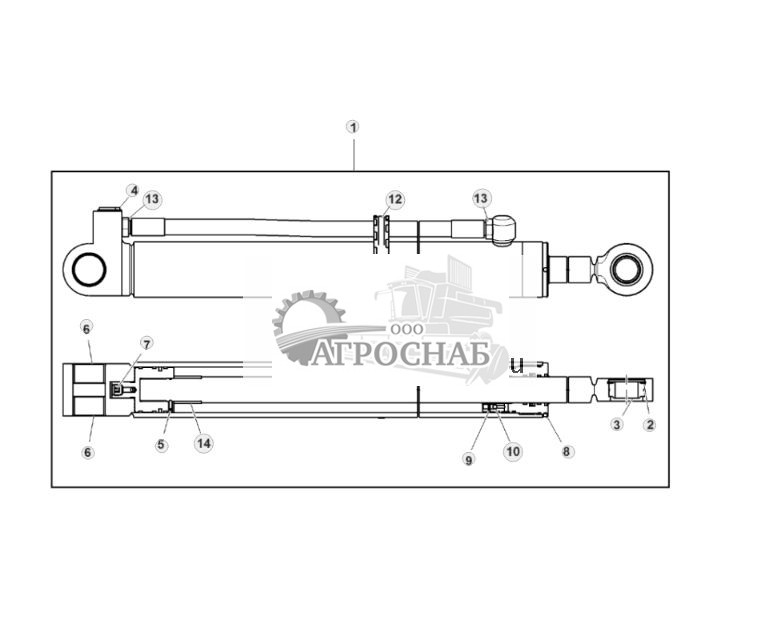 Components, Cylinder, Extension Boom, CH986 - ST851890 603.jpg
